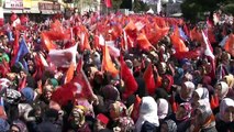 Binali Yıldırım, AK Parti'nin Tuzla mitinginde vatandaşlara seslendi - İSTANBUL