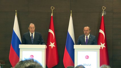 Lavrov: '(S-400'ler) Bu anlaşmaya bağlıyız, üçüncü ülkeye verme, satma gibi bir şey yok' - ANTALYA