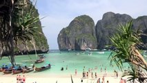 Voyage en Thaïlande  îles koh Phi Phi (Photos et Vidéo)