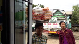 Traveling MYANMAR by BUS! Mandalay to Bagan