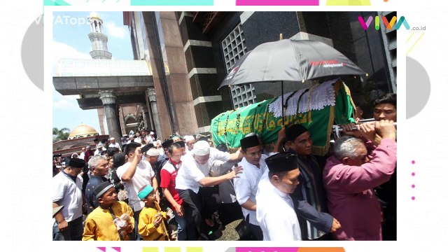 RIP Dian Al Mahri, Serangan Fajar & Air Terjun Galunggung