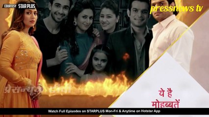 Yeh Hai Mohabbatein - 30 March 2019 Star Plus News Update
