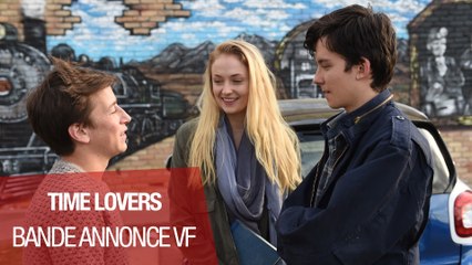 TIME LOVERS (Asa Butterfield et Sophie Turner) - Disponible en Bipack, DVD et VOD.