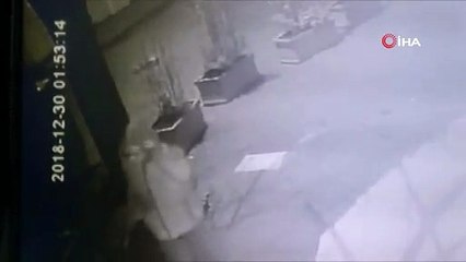 Market fareleri güvenlik kameralarında