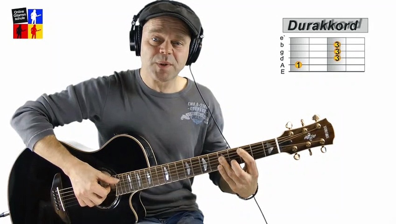 Wie greift man Barrègriffe am besten Gitarre lernen