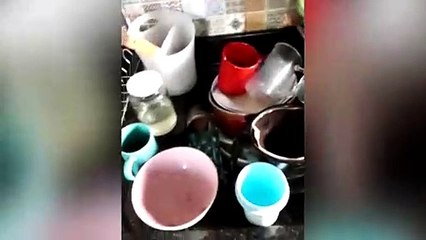 Há três dias sem água, morador do Riviera cobra medidas da Sanepar
