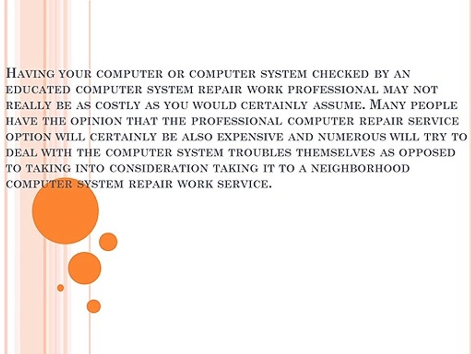 mac repairs