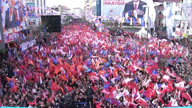 Erdoğan: 'Bizi bir araya getiren Cumhur İttifakında nedir? 15 Temmuz darbe girişimidir' - İSTANBUL