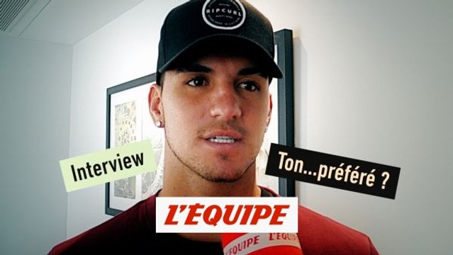 Medina «Macaronis est ma vague préférée» - Adrénaline - Surf