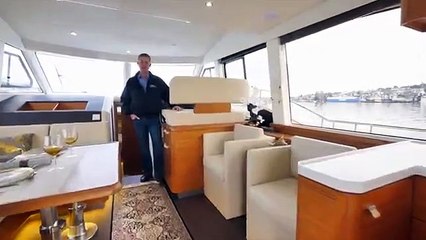 Greenline 48 Hybrid Yacht, Video Tour