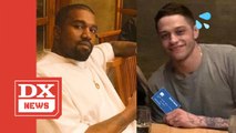 Pete Davidson Got Stiffed By Kanye West For Kid Cudi's Birthday Dinner Check