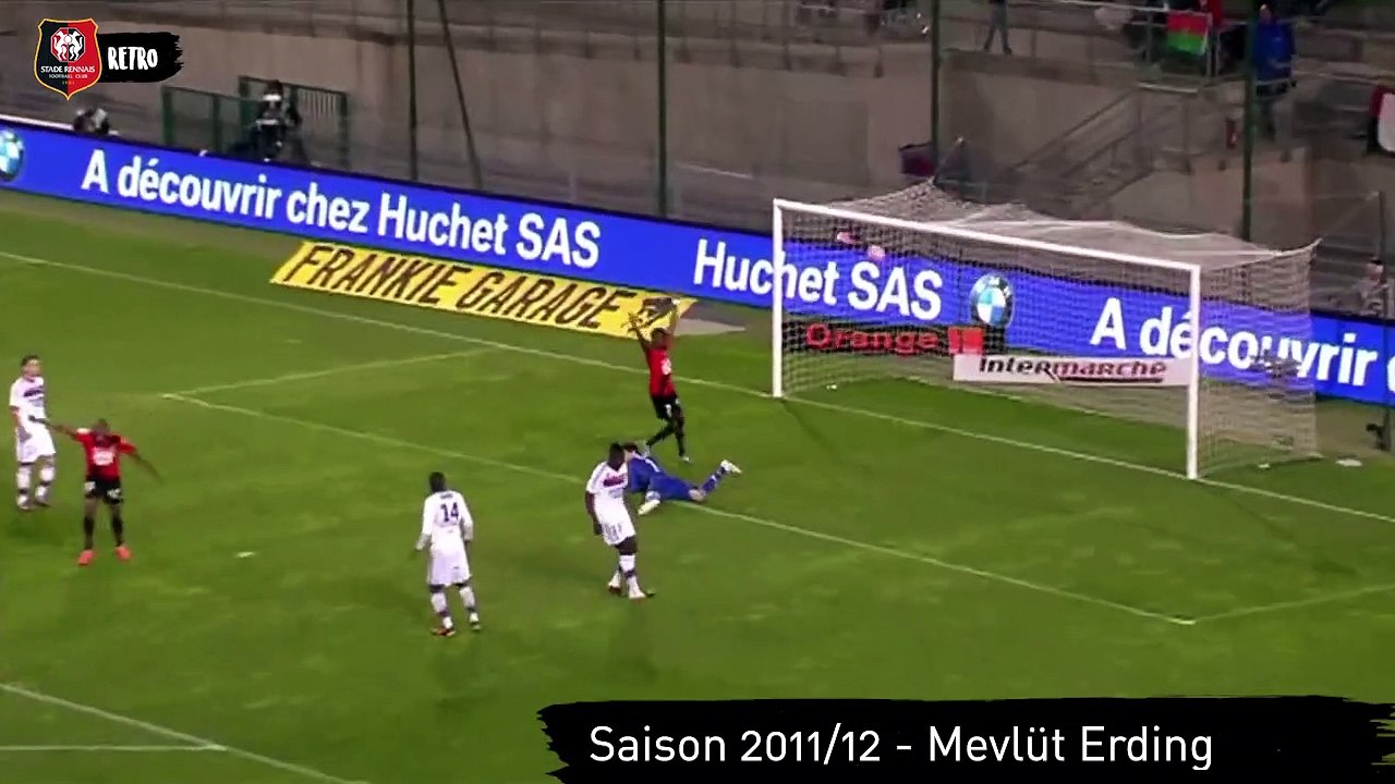 Retro Stade Rennais F.C. / Lyon