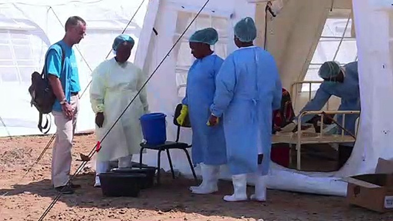 Angst vor cholera-epidemie nach zyklon "idai"