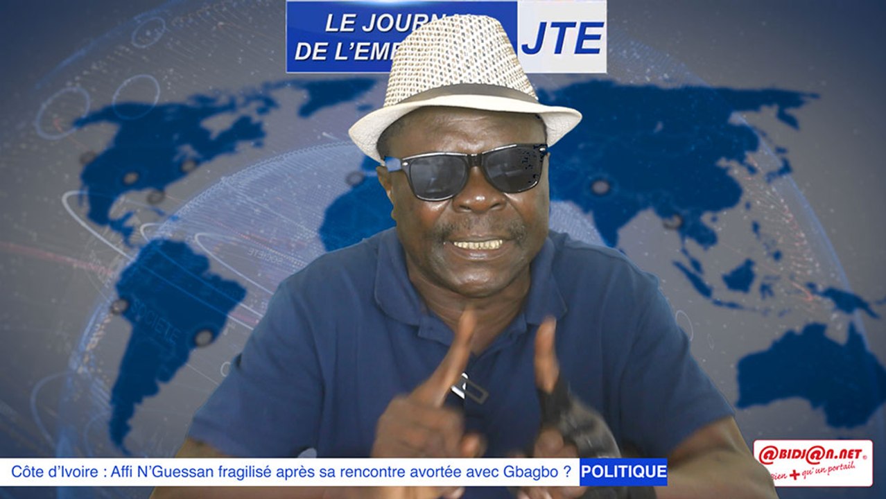 JTE : Rencontre avortée Affi-Gbagbo, Gbi de fer s’adresse aux cadres du FPI