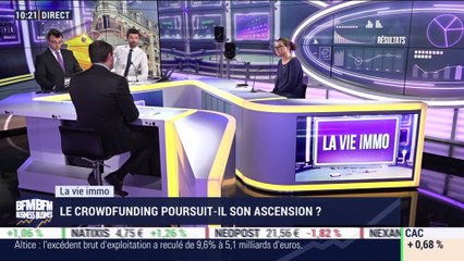 La vie immo: Le crowdfunding poursuit-il son ascension ? - 29/03