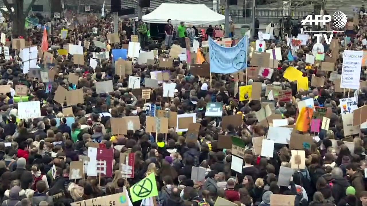 Fridays for Future: Tausende Schüler bei Klimastreik in Berlin
