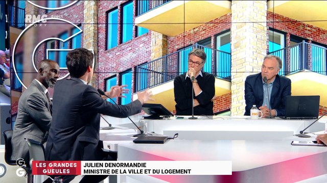 Le Grand Oral de Julien Denormandie, ministre de la Ville et du Logement - 29/03