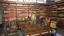'Tarihe şahitlik eden Halife Abdülmecid Efendi Kütüphanesi' (1) - İSTANBUL