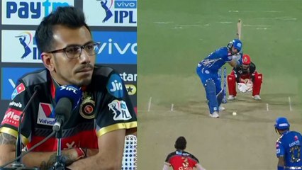IPL2019:Yuvraj Singh's 3rd six made me feel like Stuart Broad, says Yuzvendra Chahal|वनइंडिया हिंदी
