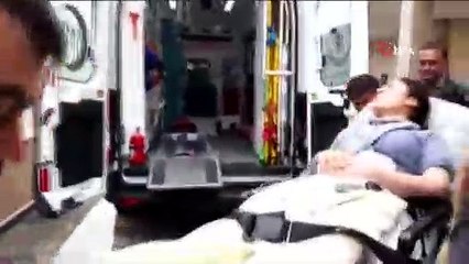 Kazada yaralanan HDP’li vekil Şanlıurfa’ya sevk edildi