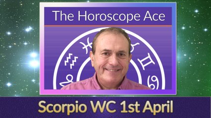 Scorpio Weekly Horoscope from 1st April - 8th April