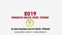 Avrasya Kalite Ödülü 2019