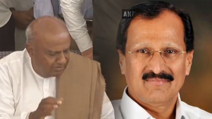 ಎಚ್ ಡಿ ದೇವೇಗೌಡ ಹಾದಿ ಸುಗಮ | ಎಸ್ ಪಿ ಮುದ್ದಹನುಮೇಗೌಡ ನಾಮಪತ್ರ ವಾಪಸ್ | Oneindia Kannada