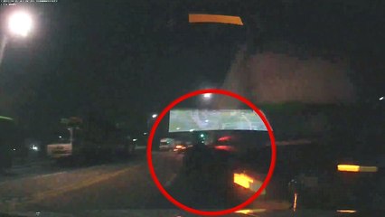 "숨진 피해자에 욕설"...50대 뺑소니범 구속 / YTN