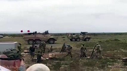 Havan Mermisi Kafasını Sıyıran Asker