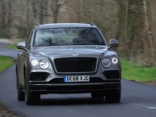 Essai Bentley Bentayga V8 (2019)