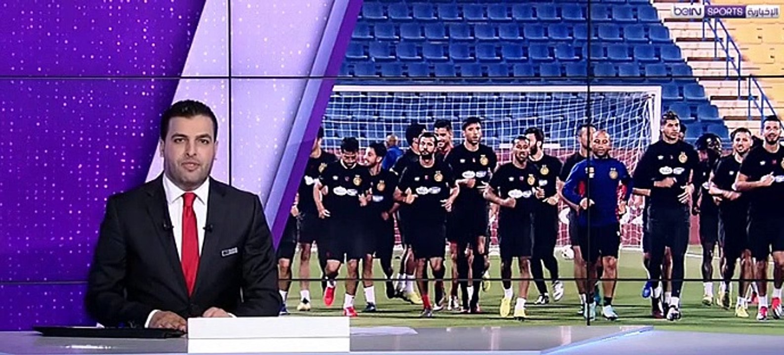 2019-03-29_تقرير بين سبورت قبل لقاء كاس السوبر الافريقي الرجاء البيضاوي الترجي الرياضي التونسي