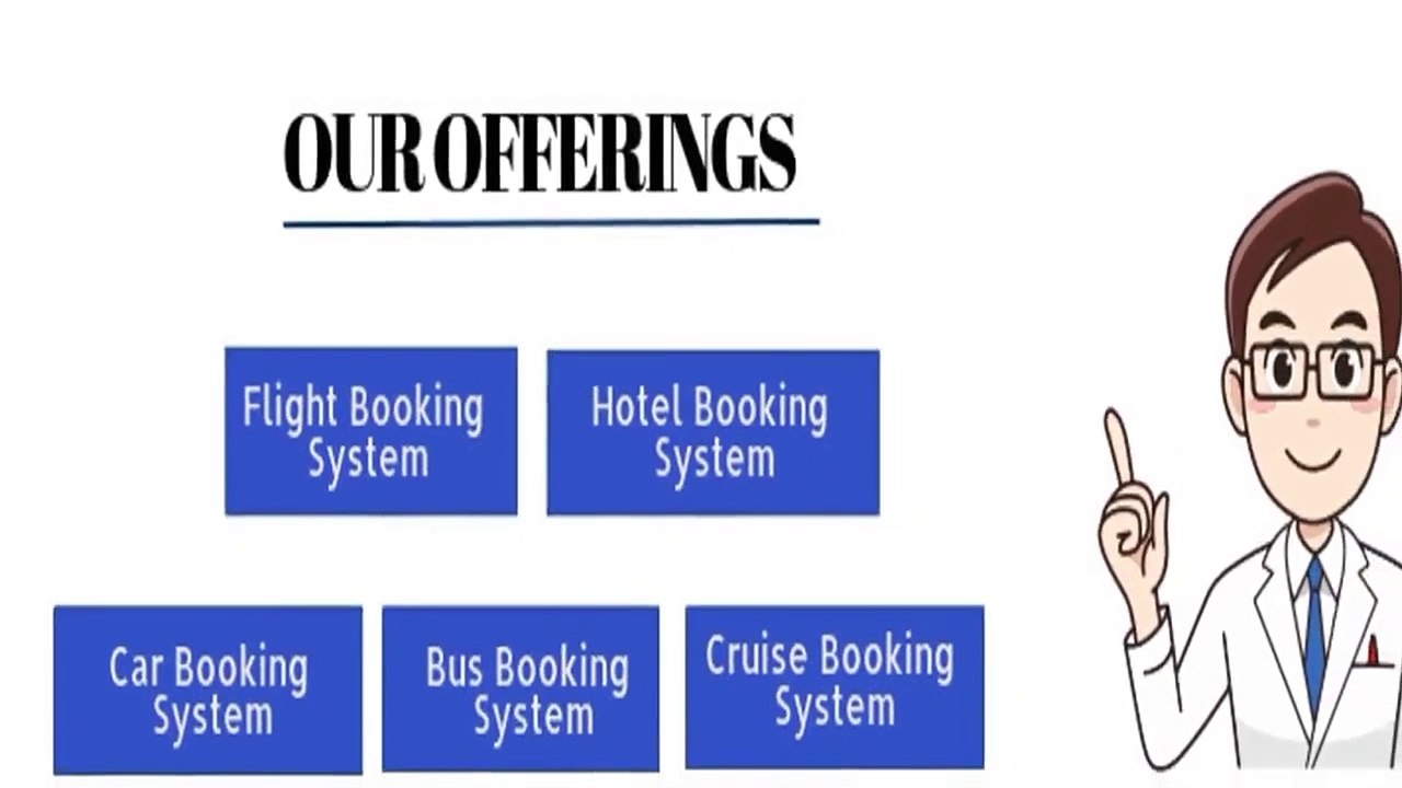 Travel booking system