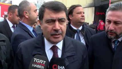 Ankara'da Metruk Binada Yangın 5 Ölü 1