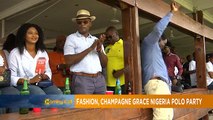 Nigeria Polo champagne turned party [The Morning Call]