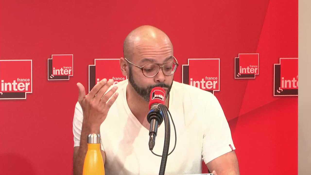 Je ne suis pas un héros… juste un chroniqueur de France Inter - La Drôle D'Humeur De Frédérick Sigrist