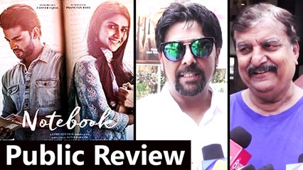 Notebook Public Review | Zaheer Iqbal, Pranutan Bahl, Salman Khan