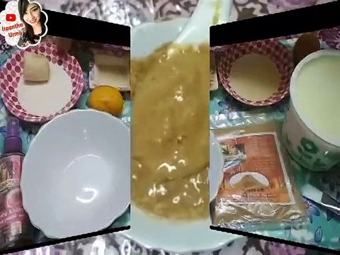 Get fair Skin / Open Pores Treatment /Minimize LARGE PORES - tighten skin -Ispontha & Isprishika