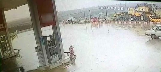 Hdp'li Vekilinin Yaralandığı Kaza Kamerada