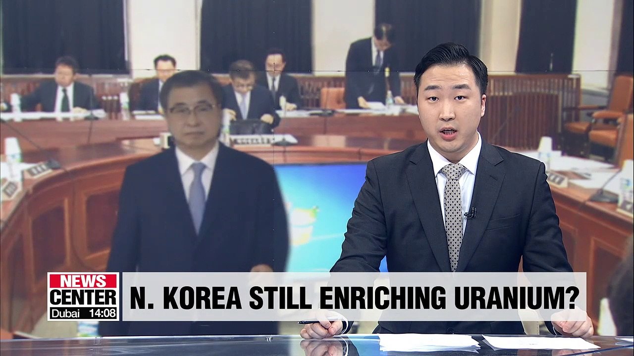 N. Korea's enrichment facility at Yeongbyeon 'operating normally': S. Korea