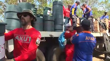 TİKA'dan Mozambik'e yardım eli