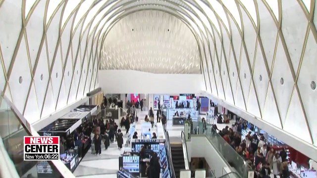 Korea's first arrivals duty-free shops to open at Incheon Airport in May