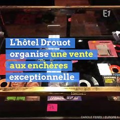 Vous aimez les vinyles ? Achetez la collection historique d'Europe 1 !