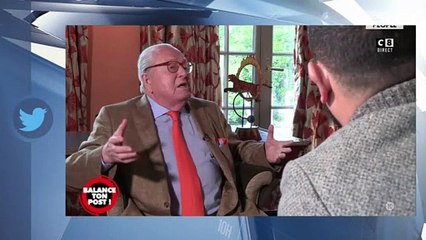 Gilets jaunes : Jean-Marie Le Pen nie la présence de casseurs d’extrême droite parmi les manifestants