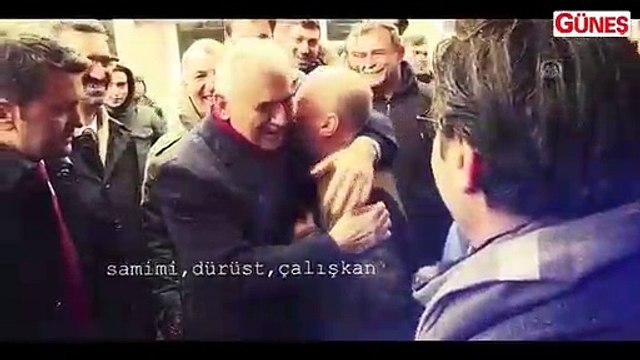 Cumhur İttifakı adayı Binali Yıldırım'ı anlatan en güzel klip!