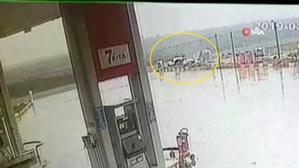 Hdp'li Vekilinin Yaralandığı Kaza Kamerada