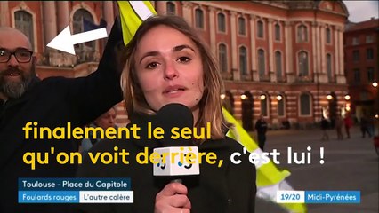 Des journalistes ont-ils manipulé des images de "foulards rouges" ?