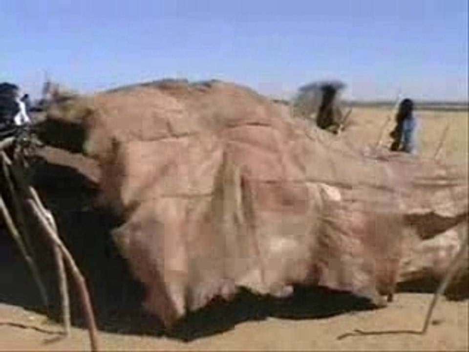Du cote de Gao ,3 eme episode, au campement touareg