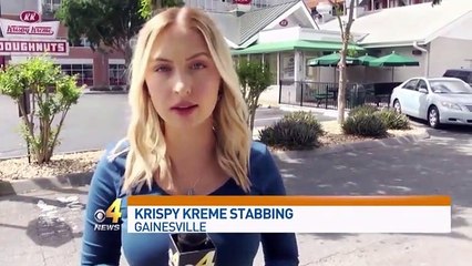 Gainsville Krispy Kreme Worker Stabs Co-worker's Boyfriend During Fight