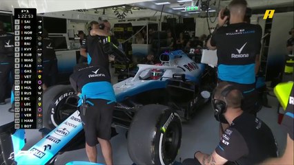 فريق ويليامز في وضع دقيق بمنافسات فورمولا 1 الجائزة الكبرى بالبحرين