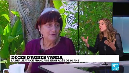 Décès d'Agnès Verda : la réalisatrice française était âgée de 90 ans